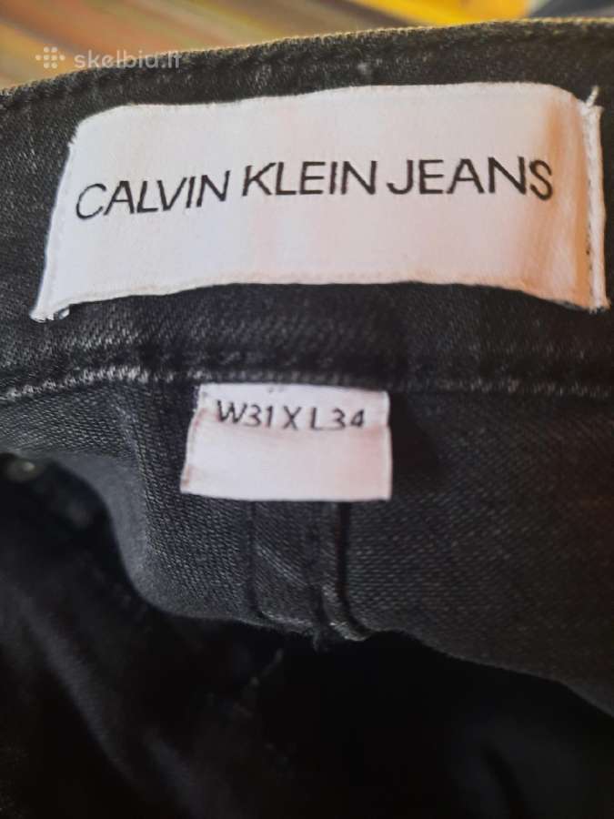 Džinsai calvin cl - nuotraukos Nr. 2