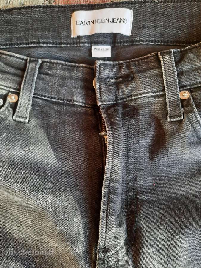 Džinsai calvin cl - nuotraukos Nr. 7