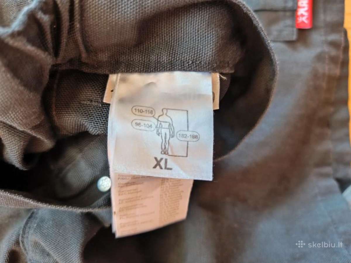 Planam cordura šortai - nuotraukos Nr. 4