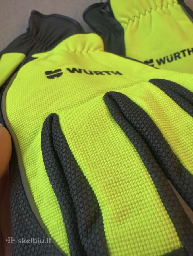 Würth Membrane Winter pirštines - nuotraukos Nr. 4