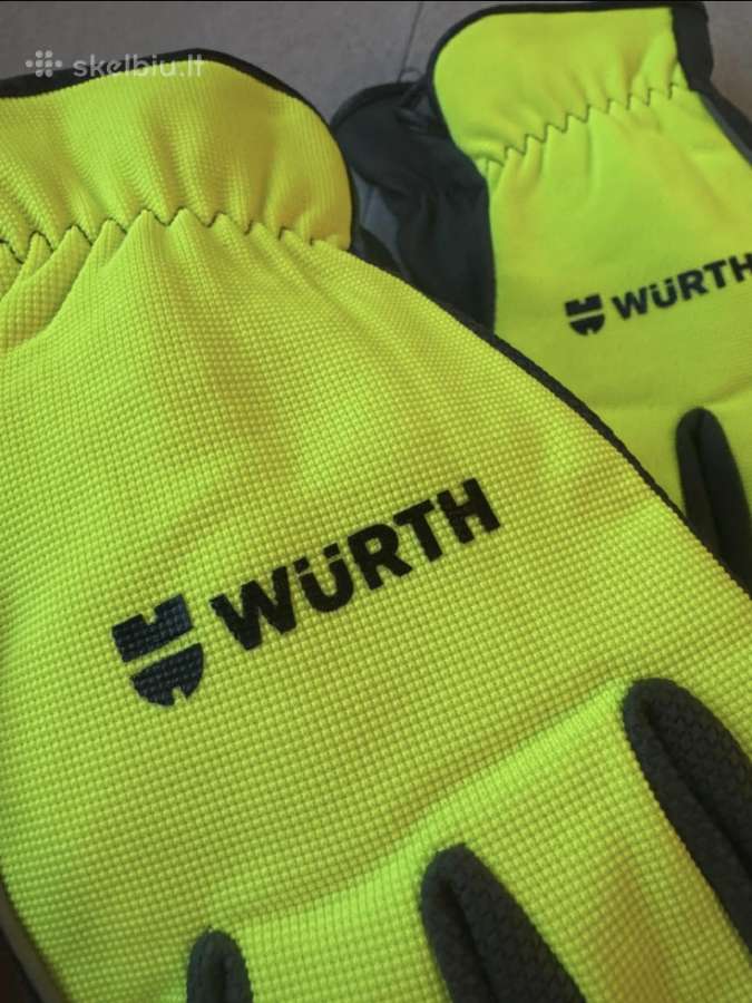 Würth Membrane Winter pirštines - nuotraukos Nr. 5