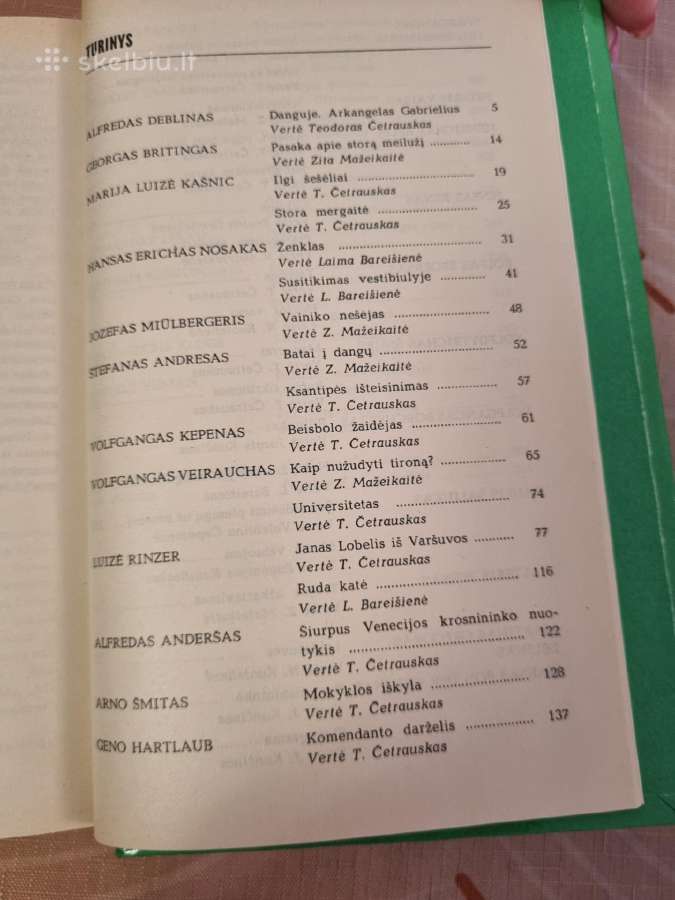 Švedų , danų , bulgarų , VFR novelės 4 knygos - nuotraukos Nr. 8