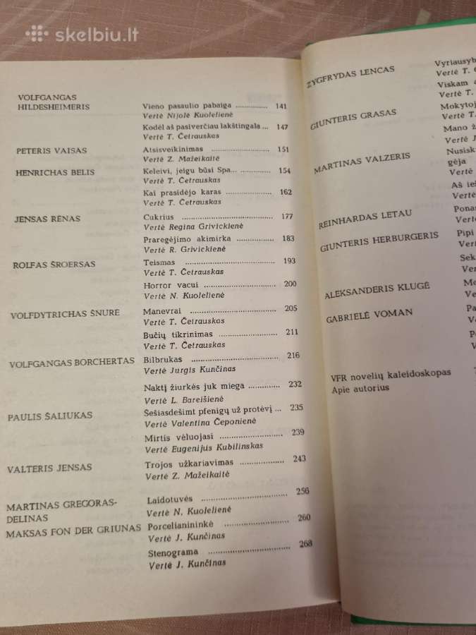 Švedų , danų , bulgarų , VFR novelės 4 knygos - nuotraukos Nr. 9
