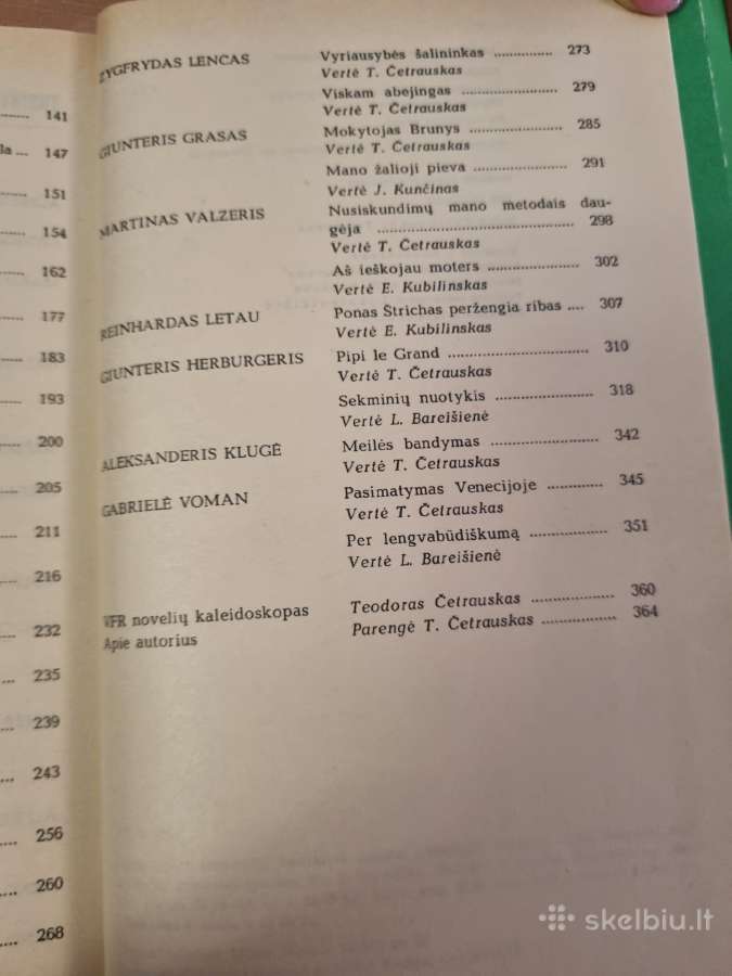 Švedų , danų , bulgarų , VFR novelės 4 knygos - nuotraukos Nr. 10