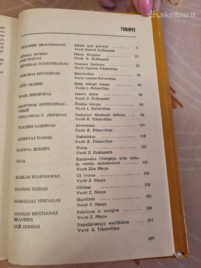 Švedų , danų , bulgarų , VFR novelės 4 knygos - nuotraukos Nr. 13