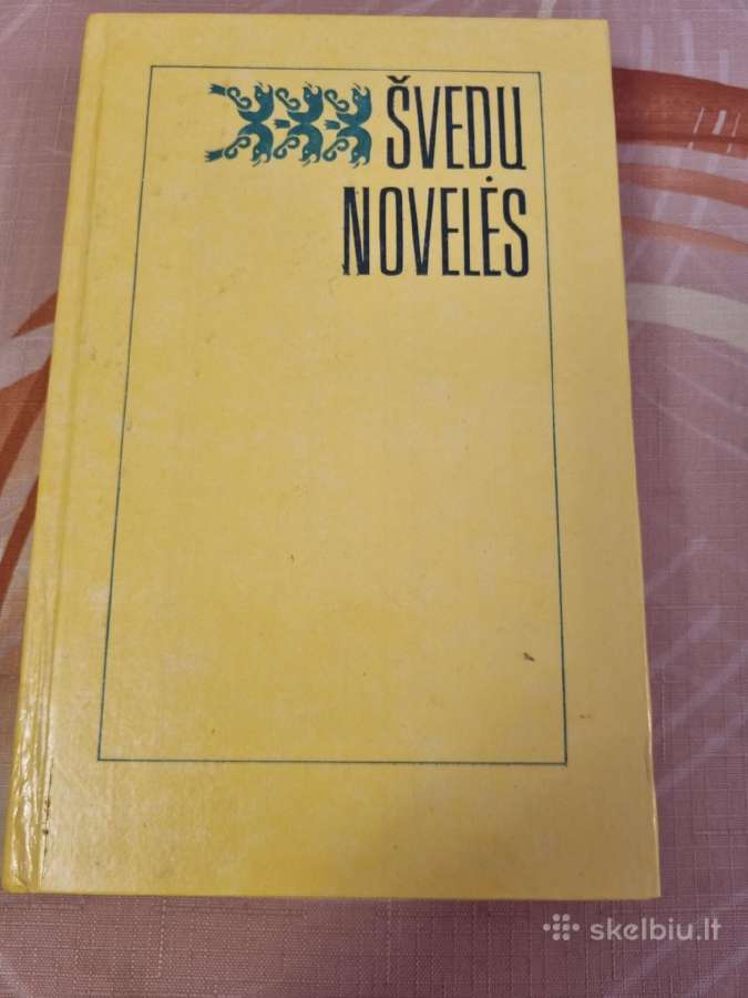 Švedų , danų , bulgarų , VFR novelės 4 knygos - nuotraukos Nr. 16