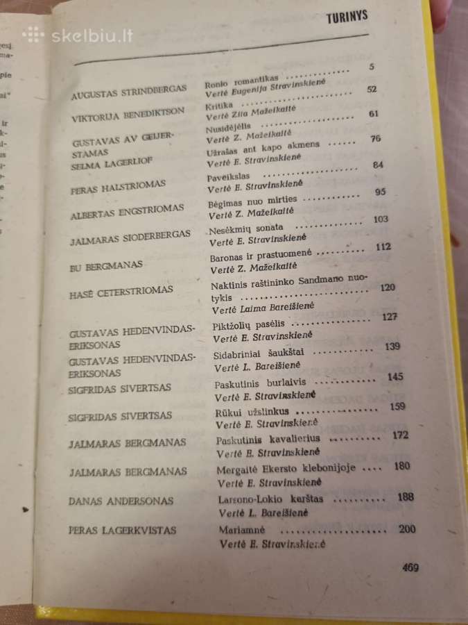 Švedų , danų , bulgarų , VFR novelės 4 knygos - nuotraukos Nr. 17