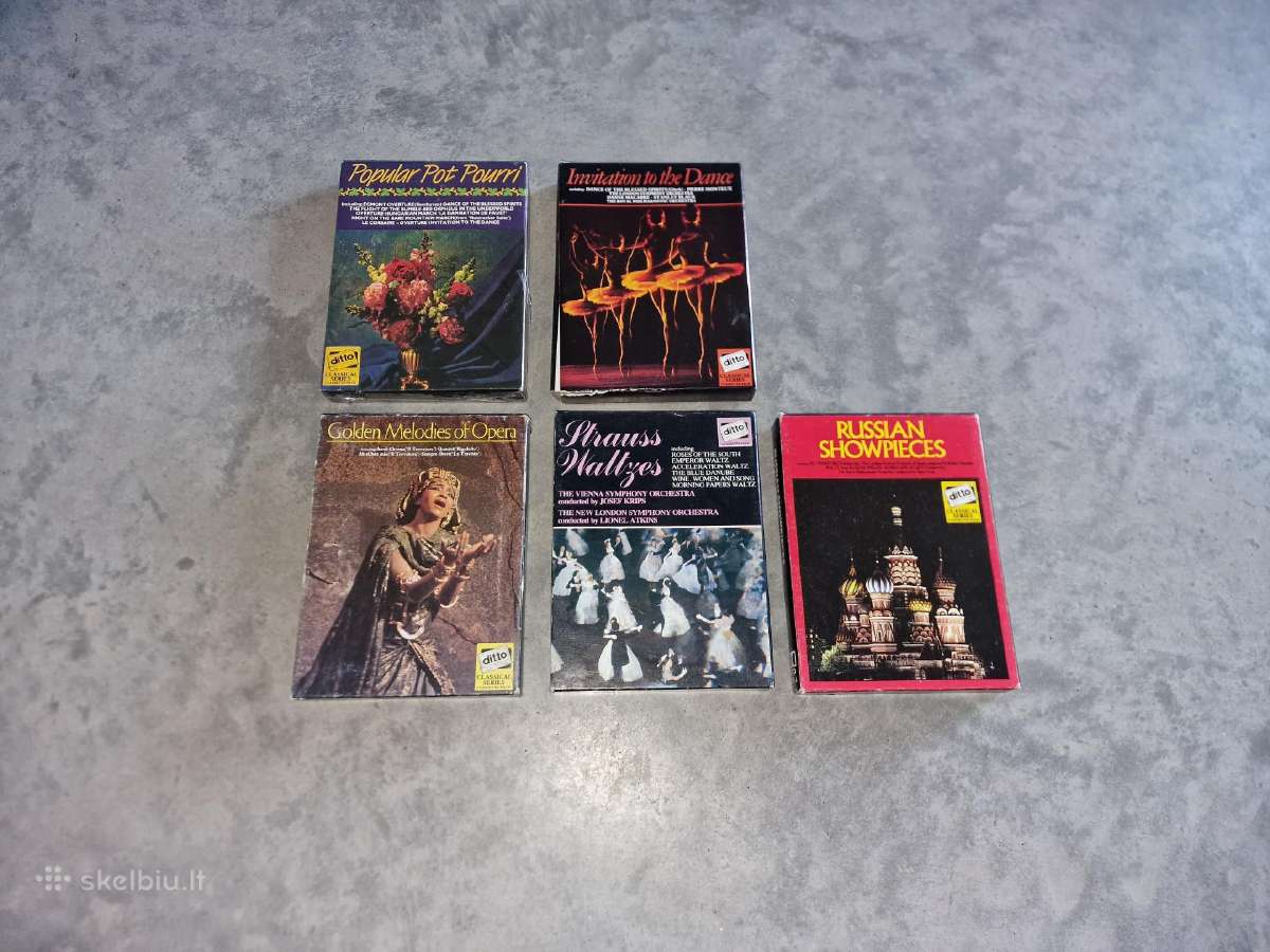 Retas radinys kolekcininkams Audio kasetės