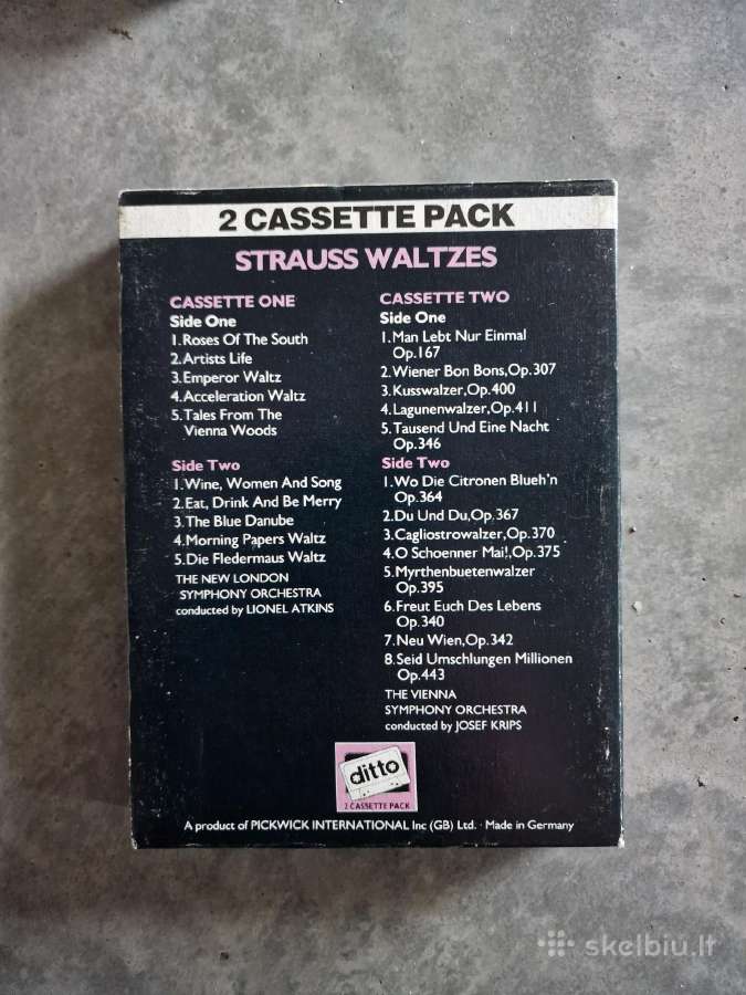 Retas radinys kolekcininkams Audio kasetės - nuotraukos Nr. 5