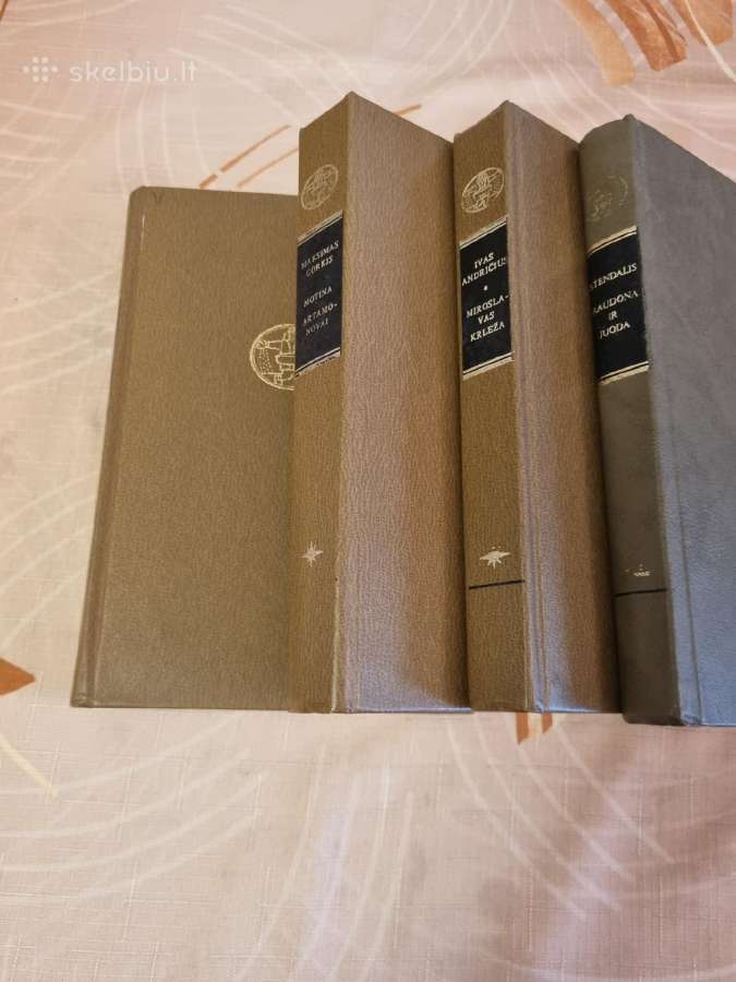 Pasaulinės literatūros biblioteka 4 vnt - nuotraukos Nr. 2