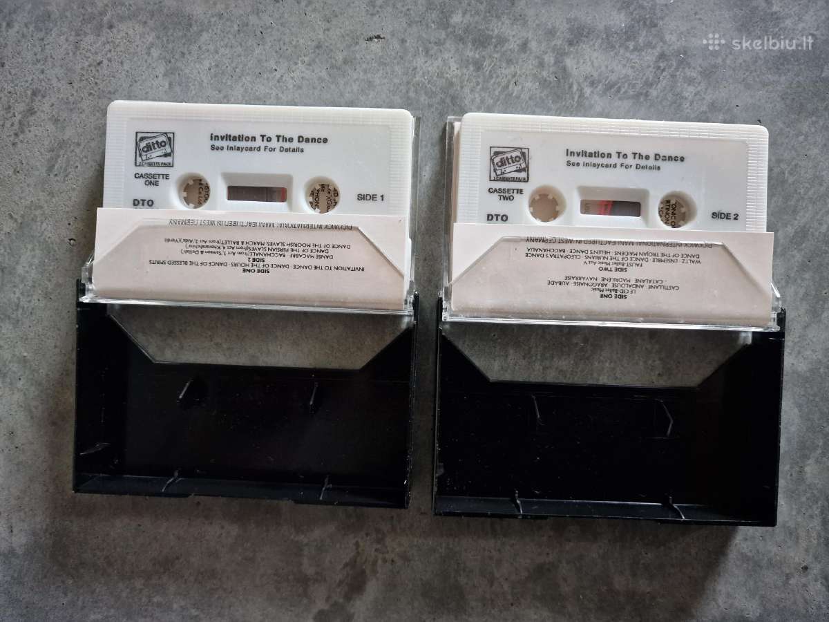 Retas radinys kolekcininkams Audio kasetės - nuotraukos Nr. 14
