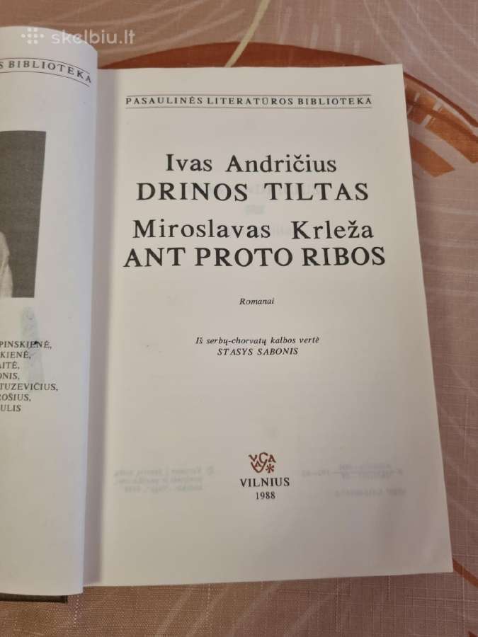 Pasaulinės literatūros biblioteka 4 vnt - nuotraukos Nr. 5