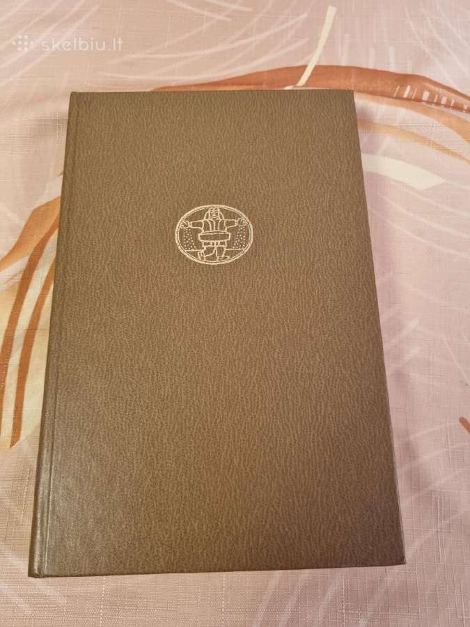 Pasaulinės literatūros biblioteka 4 vnt - nuotraukos Nr. 3