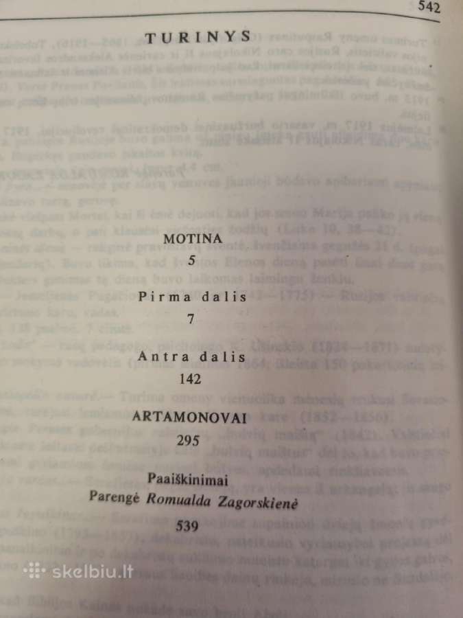 Pasaulinės literatūros biblioteka 4 vnt - nuotraukos Nr. 8