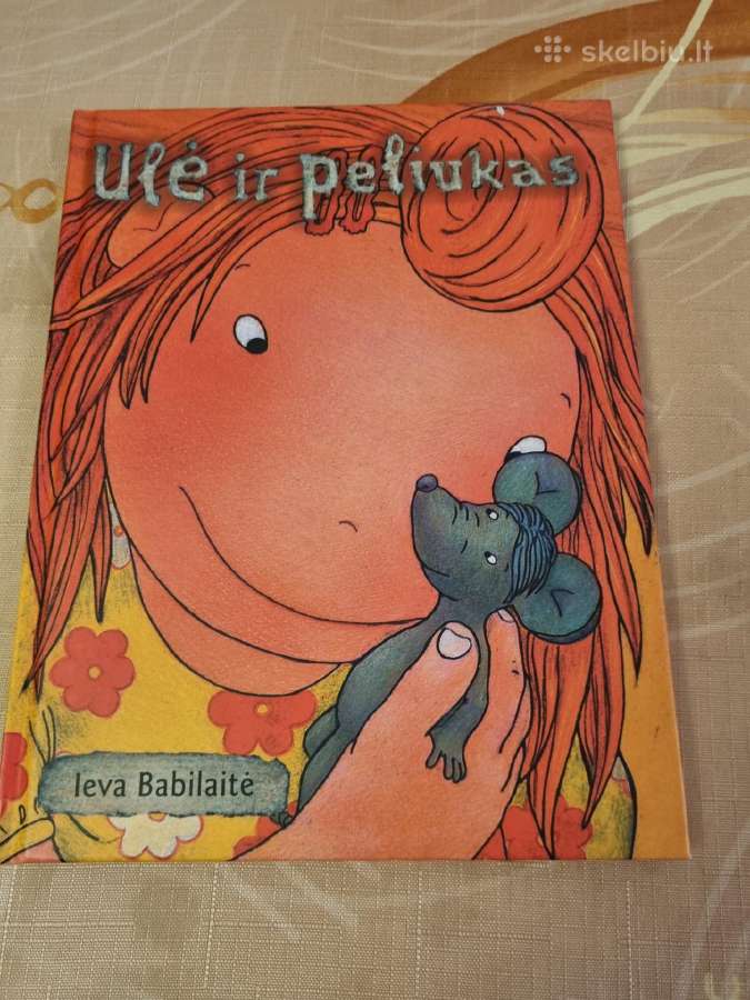 Ulė ir peliukas