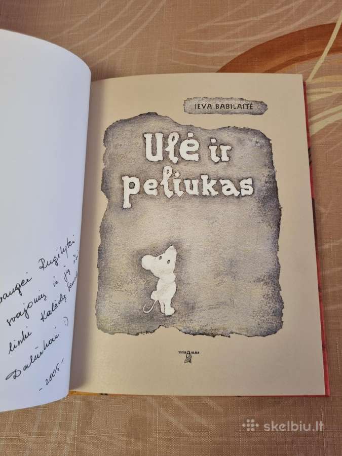 Ulė ir peliukas - nuotraukos Nr. 2