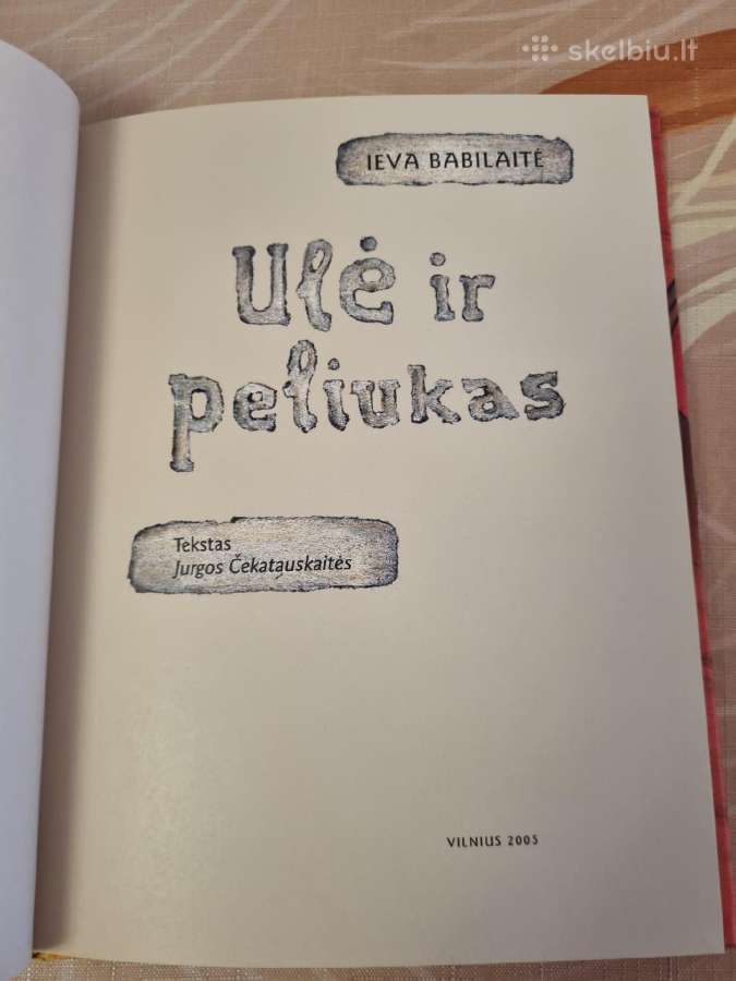 Ulė ir peliukas - nuotraukos Nr. 3