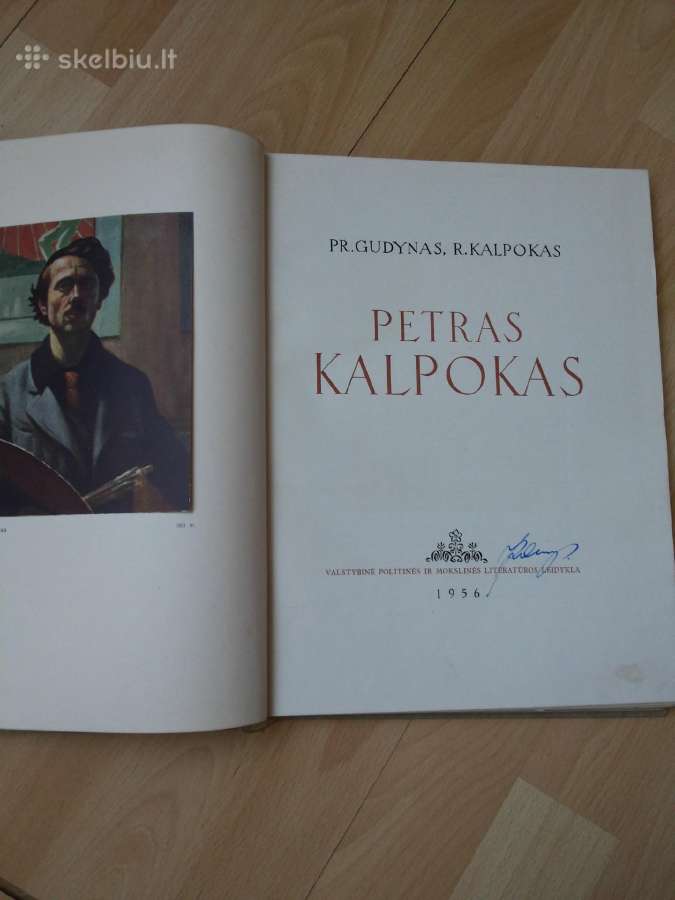 Knyga Peras Kalpokas 1956 m - nuotraukos Nr. 3