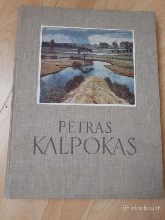 Knyga Peras Kalpokas 1956 m