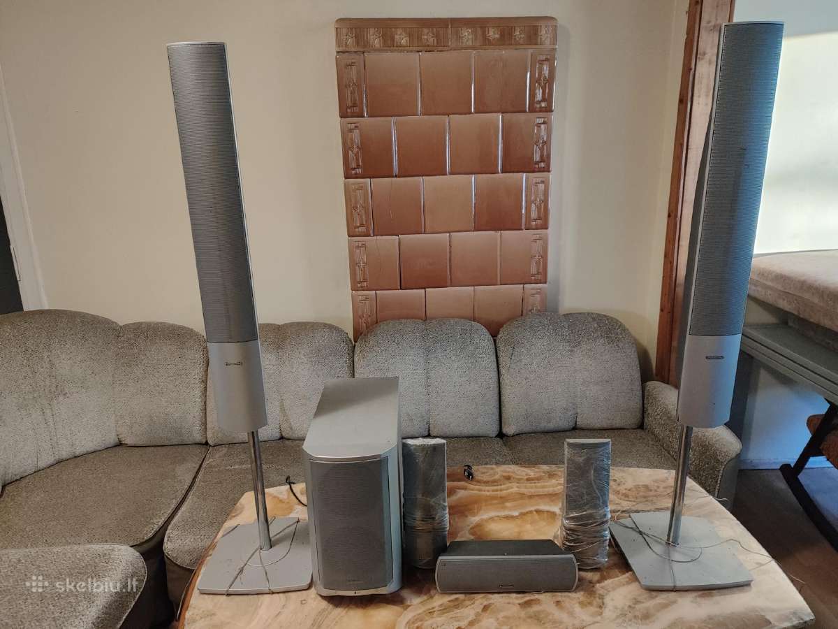 Namų kino kolonėlės Panasonic