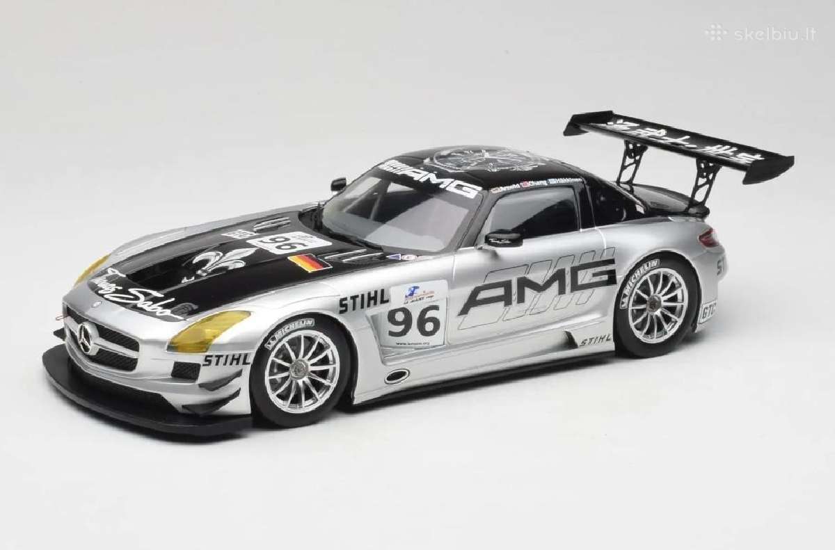 Mercedes-benz SLS Amg