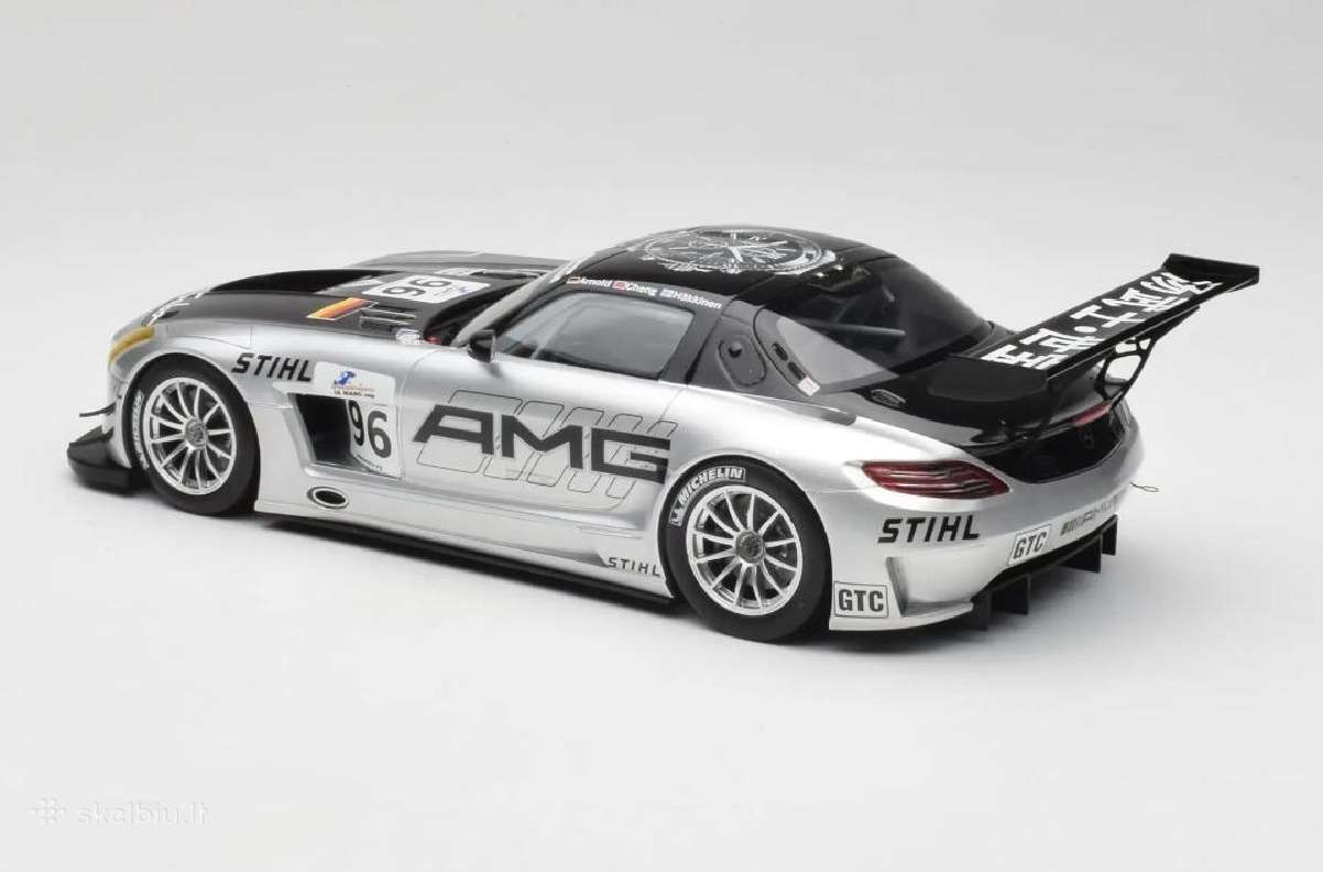 Mercedes-benz SLS Amg - nuotraukos Nr. 2