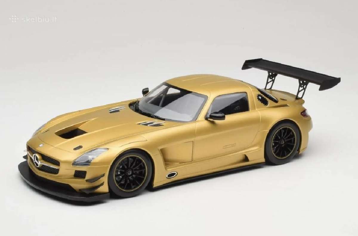 Mercedes-benz SLS Amg