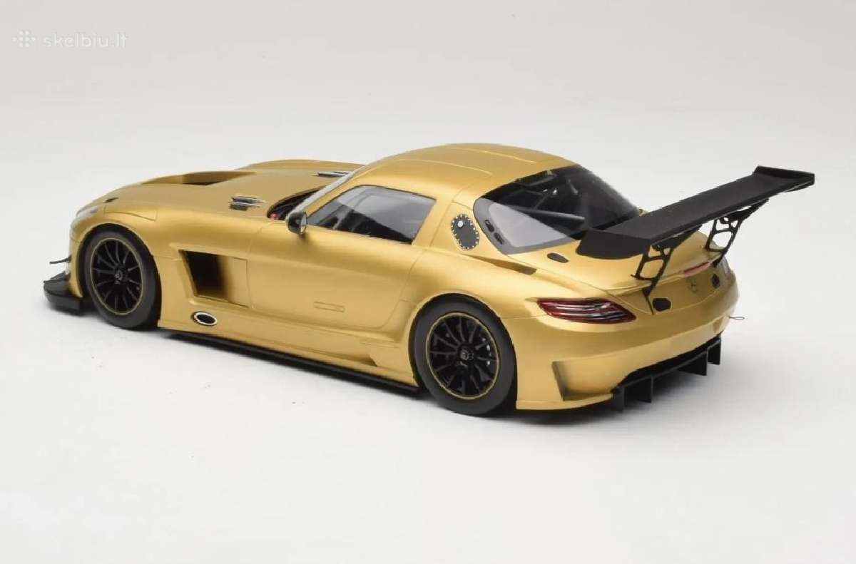 Mercedes-benz SLS Amg - nuotraukos Nr. 2
