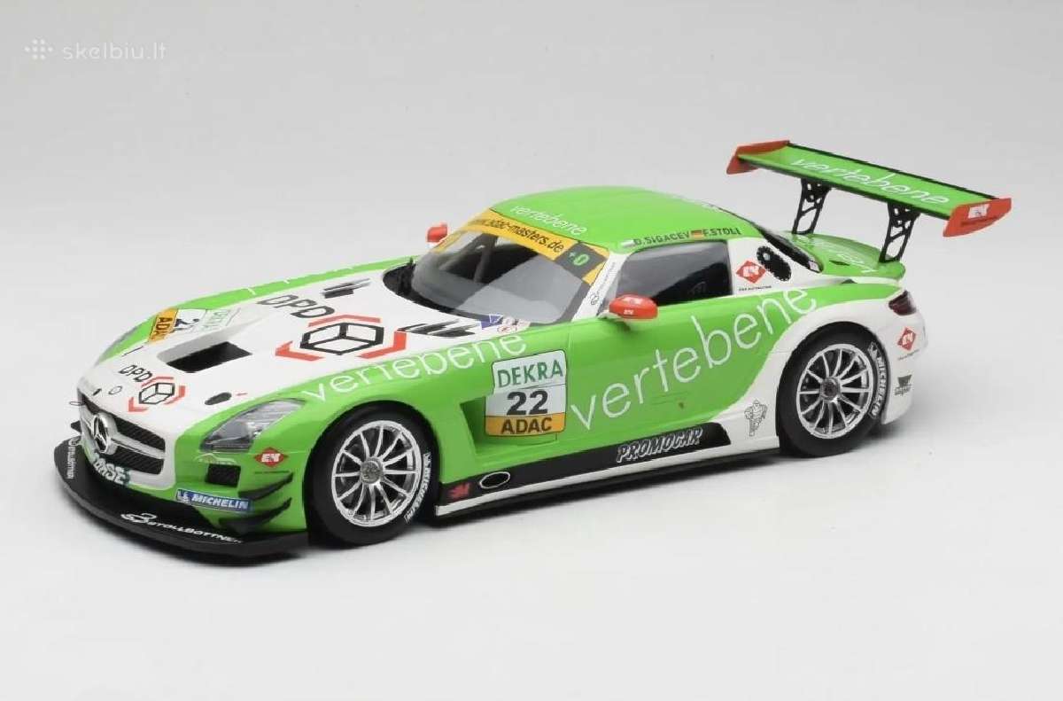 Mercedes-benz SLS Amg