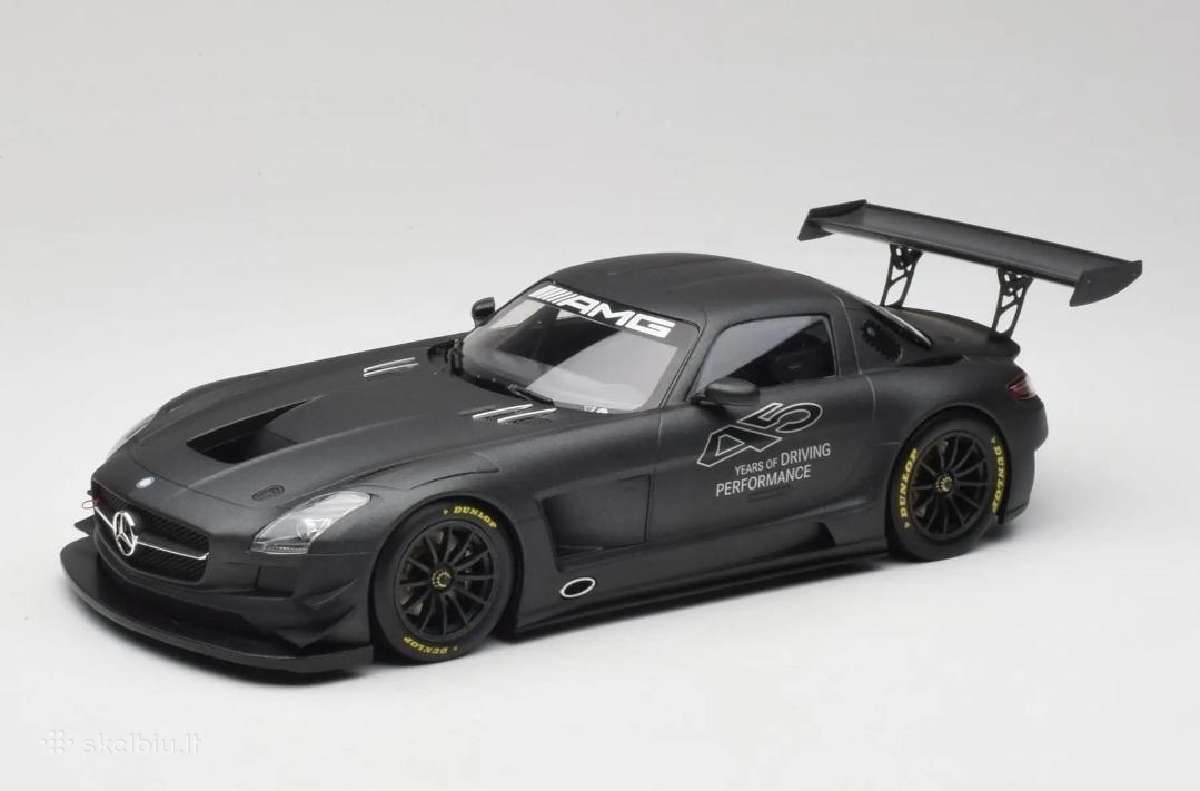 Mercedes-benz SLS Amg