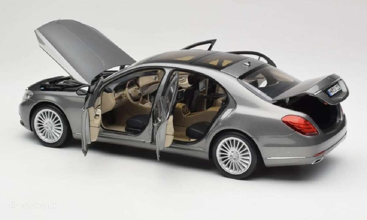Mercedes-benz S-class W222 - nuotraukos Nr. 2