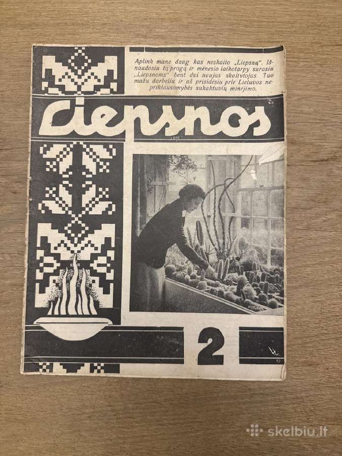 Liepsnos 1938m. Sausis. nr. 2 (26)