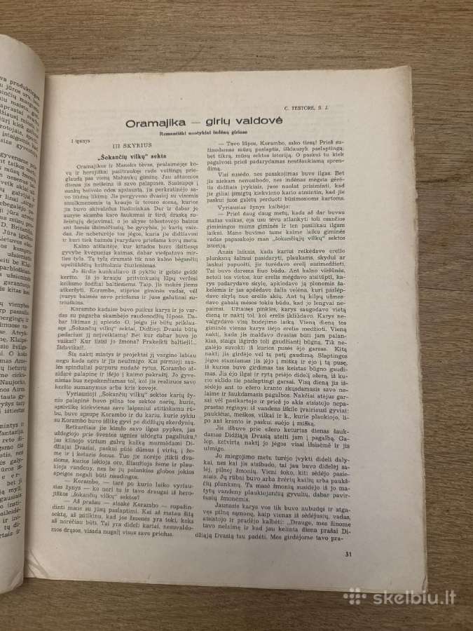 Liepsnos 1938m. Sausis. nr. 2 (26) - nuotraukos Nr. 3