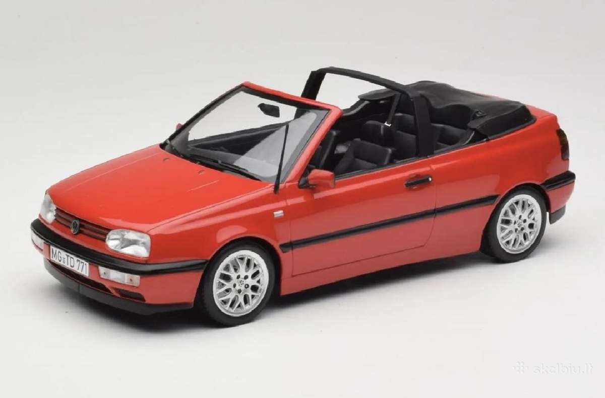 VW Golf III Cabriolet