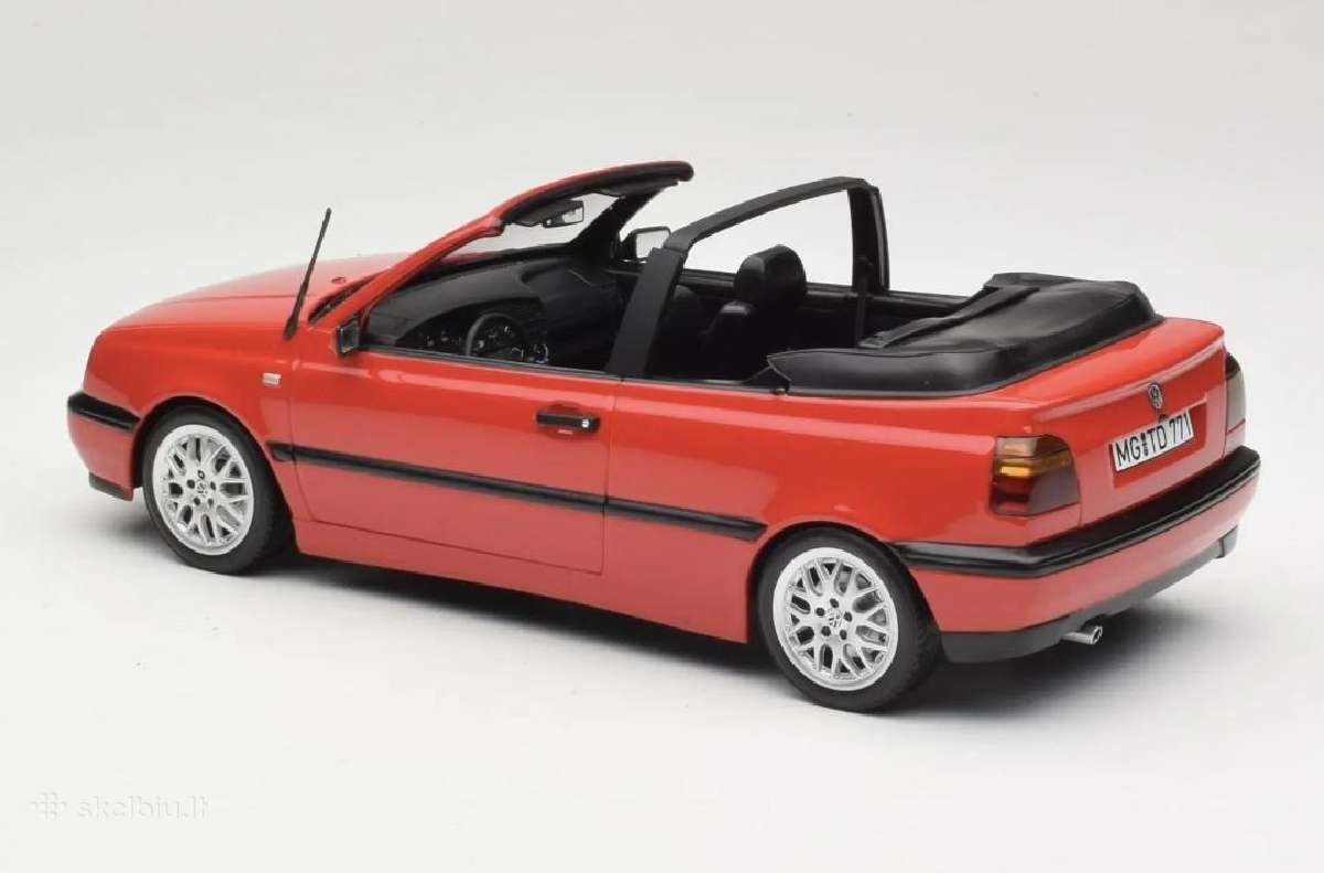 VW Golf III Cabriolet - nuotraukos Nr. 2