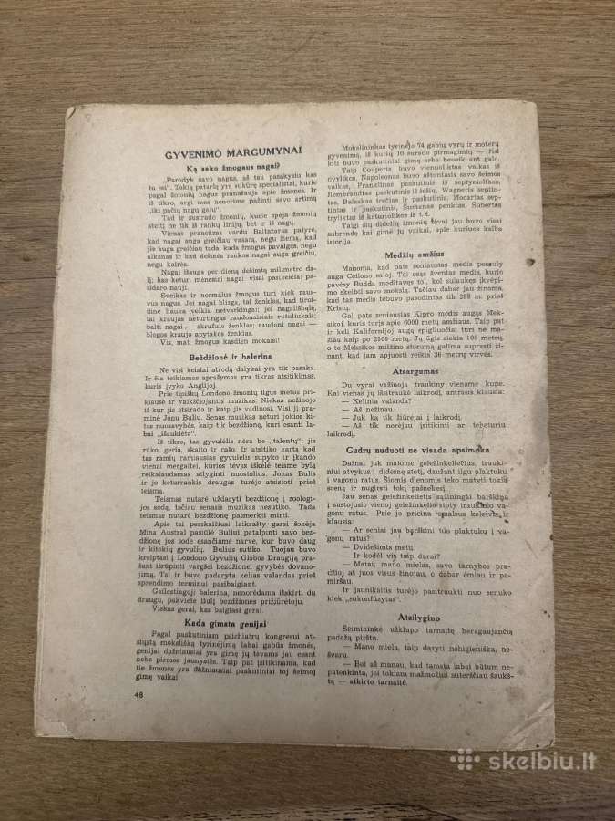 Liepsnos 1938m. Sausis. nr. 2 (26) - nuotraukos Nr. 7