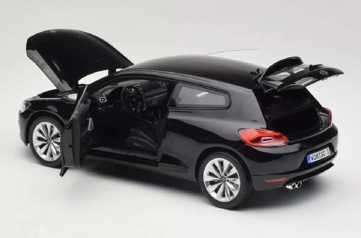 VW Scirocco - nuotraukos Nr. 2