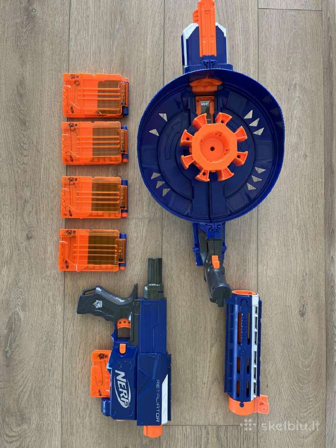 Nerf šautuvai su kulkomis - nuotraukos Nr. 2