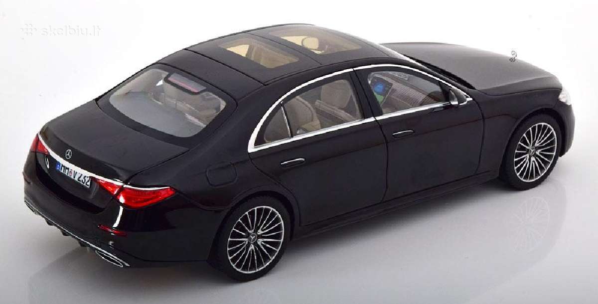 Mercedes-benz S class Amg (2021) - nuotraukos Nr. 2