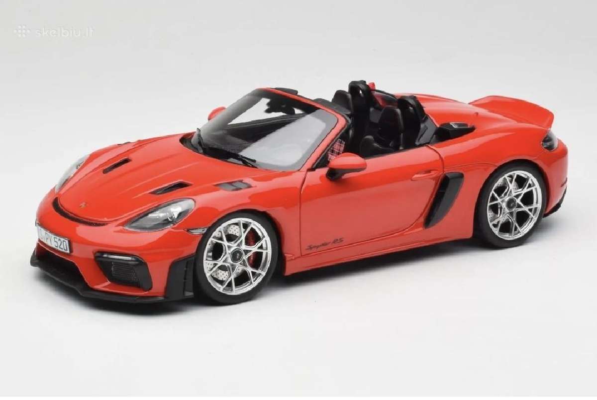 Porsche 718 Spyder - nuotraukos Nr. 3