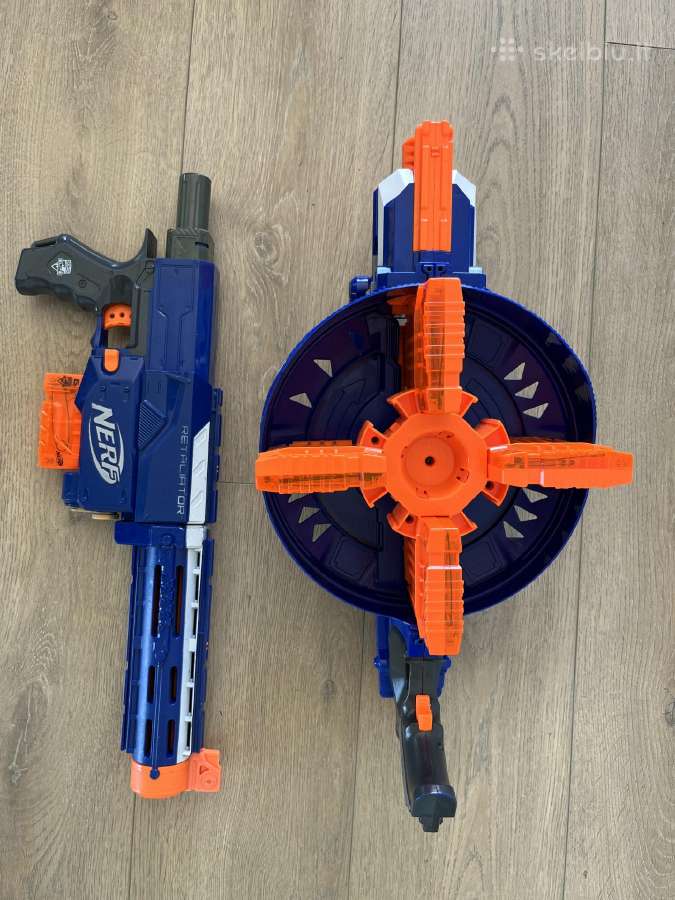 Nerf šautuvai su kulkomis - nuotraukos Nr. 3
