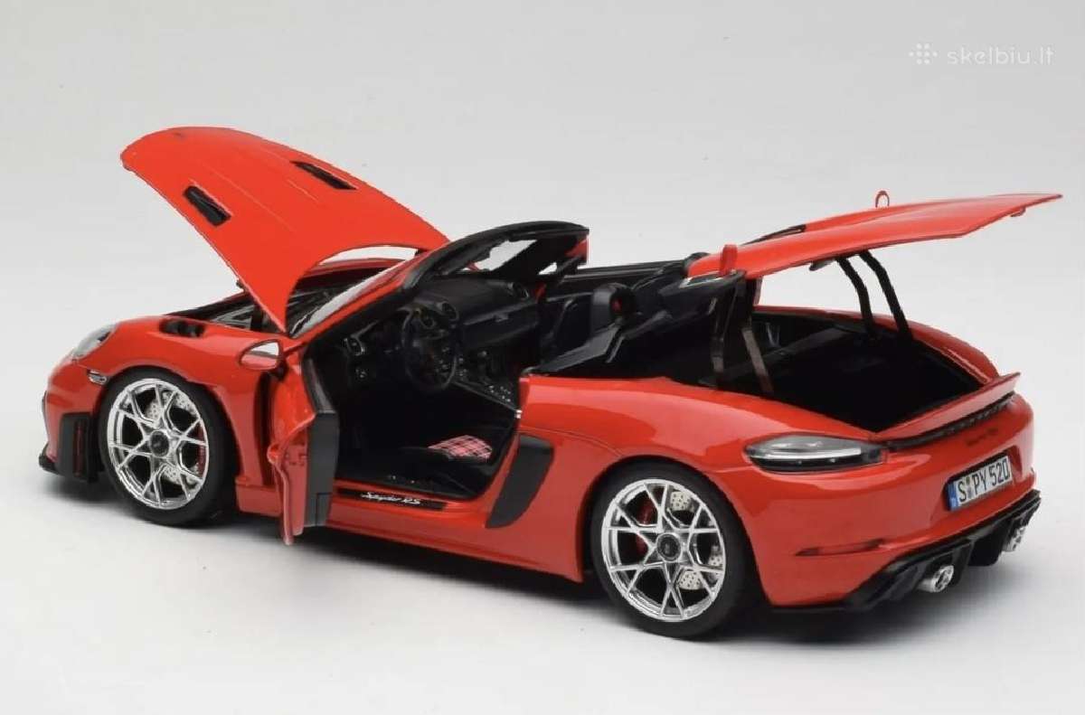 Porsche 718 Spyder - nuotraukos Nr. 4