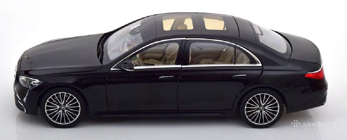 Mercedes-benz S class Amg (2021) - nuotraukos Nr. 3