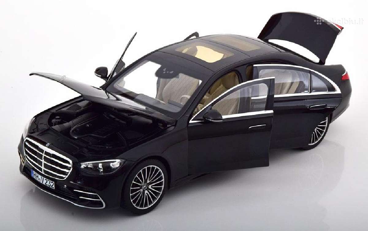 Mercedes-benz S class Amg (2021) - nuotraukos Nr. 4