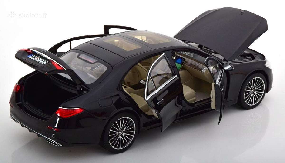 Mercedes-benz S class Amg (2021) - nuotraukos Nr. 5