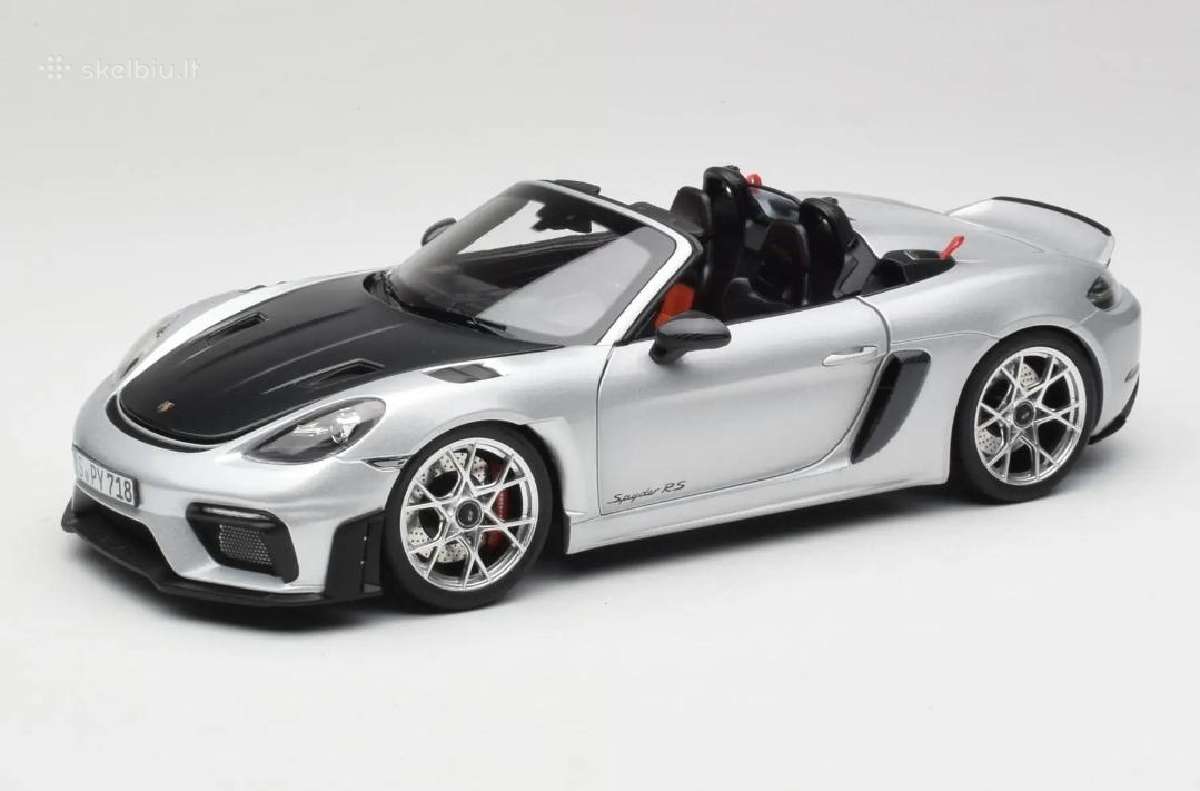 Porsche 718 Spyder - nuotraukos Nr. 3
