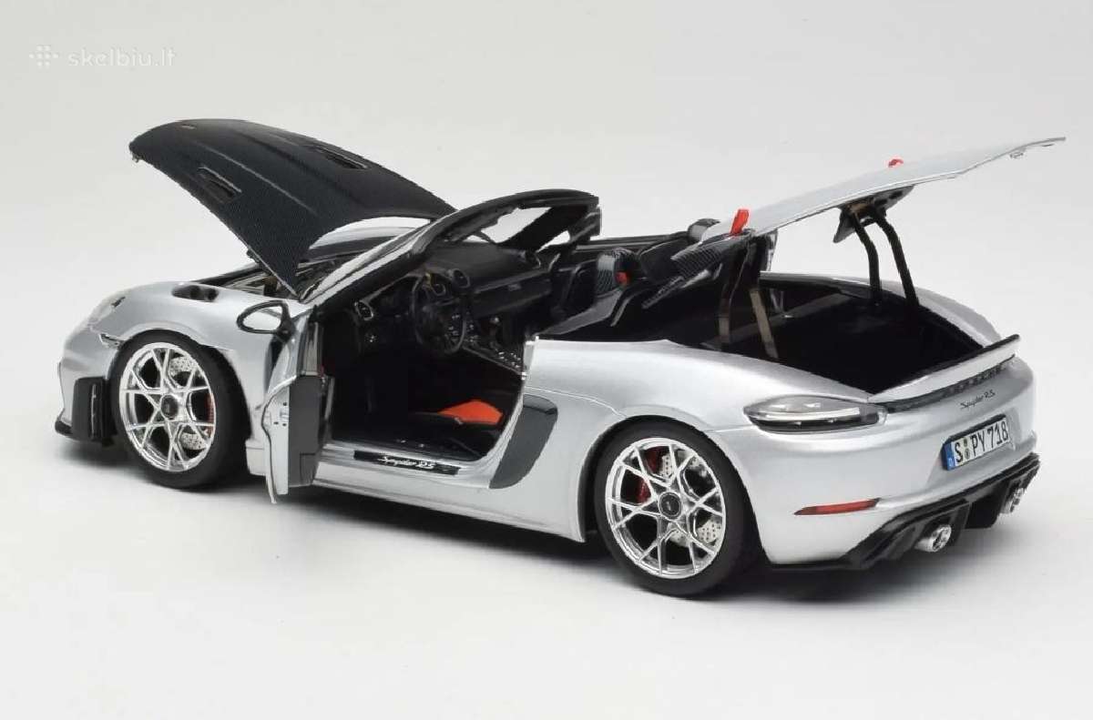 Porsche 718 Spyder - nuotraukos Nr. 4