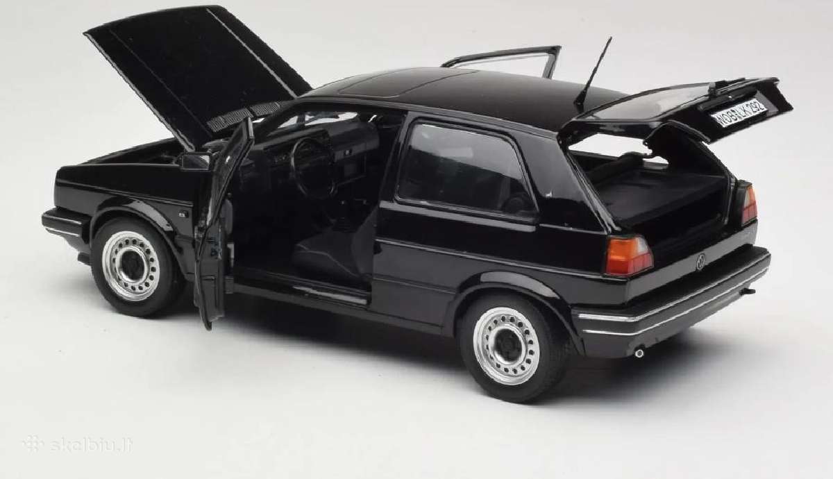 VW Golf II - nuotraukos Nr. 2