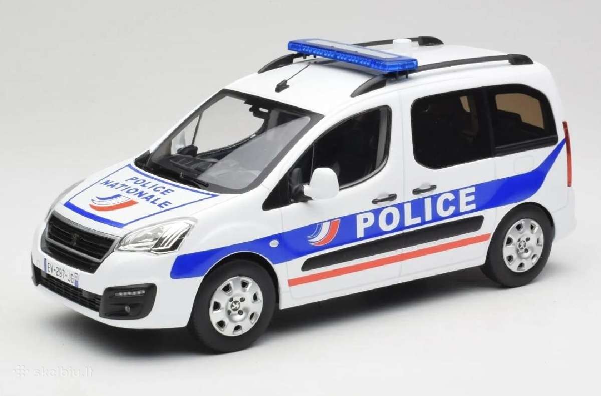 Peugeot Partner Police