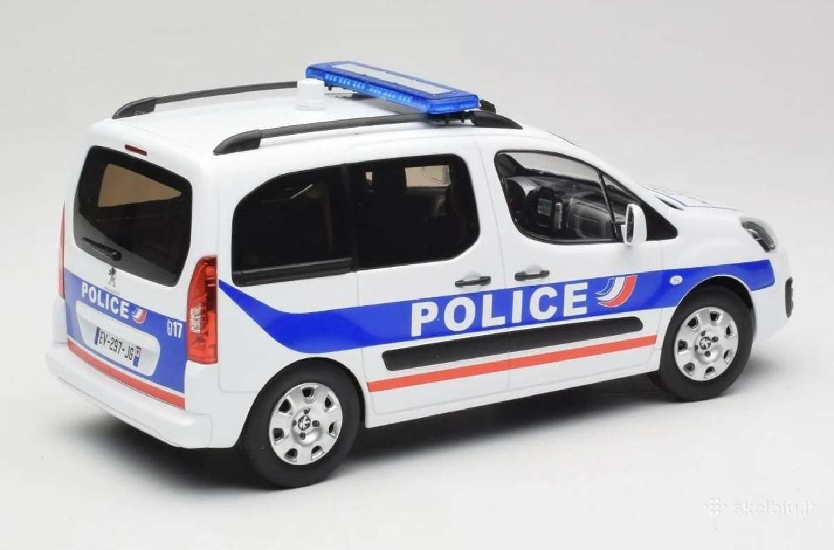 Peugeot Partner Police - nuotraukos Nr. 2